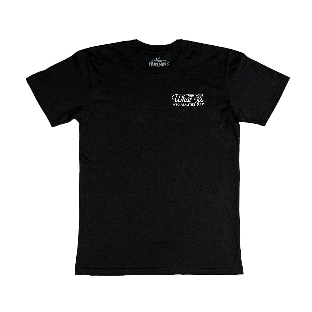 TRE Classic Tee 25 - Black